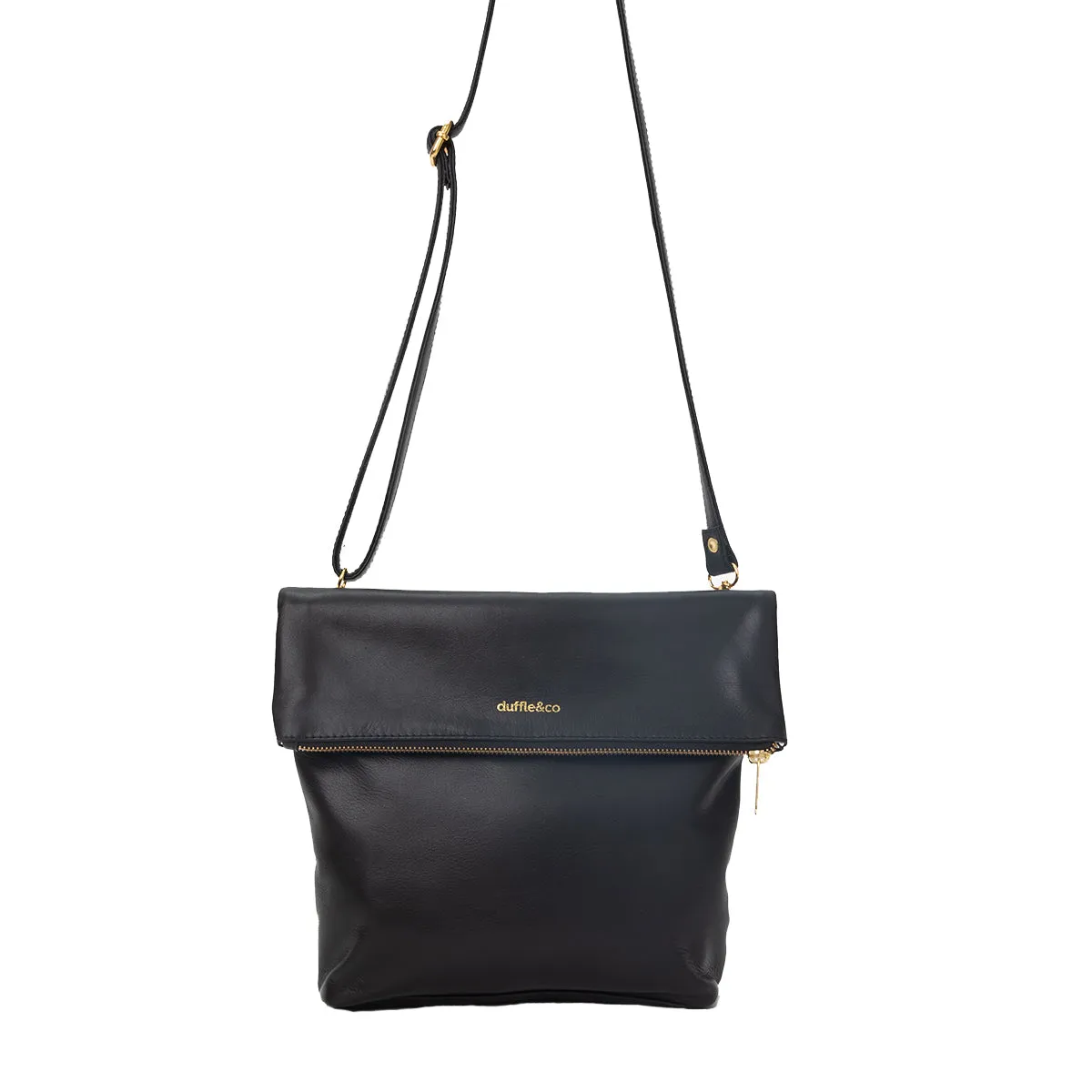 Duffle&Co: The Zahra Bag - Black