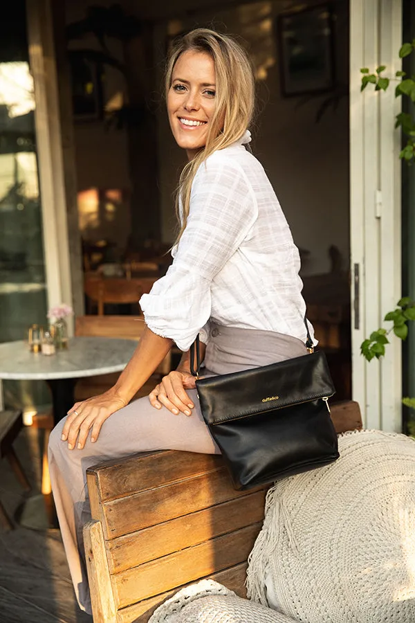 Duffle&Co: The Zahra Bag - Black