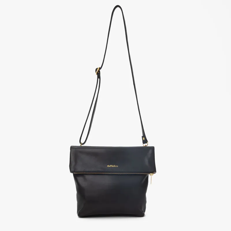 Duffle&Co: The Zahra Bag - Black