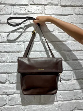 Duffle&Co: The Zahra Bag - Chocolate