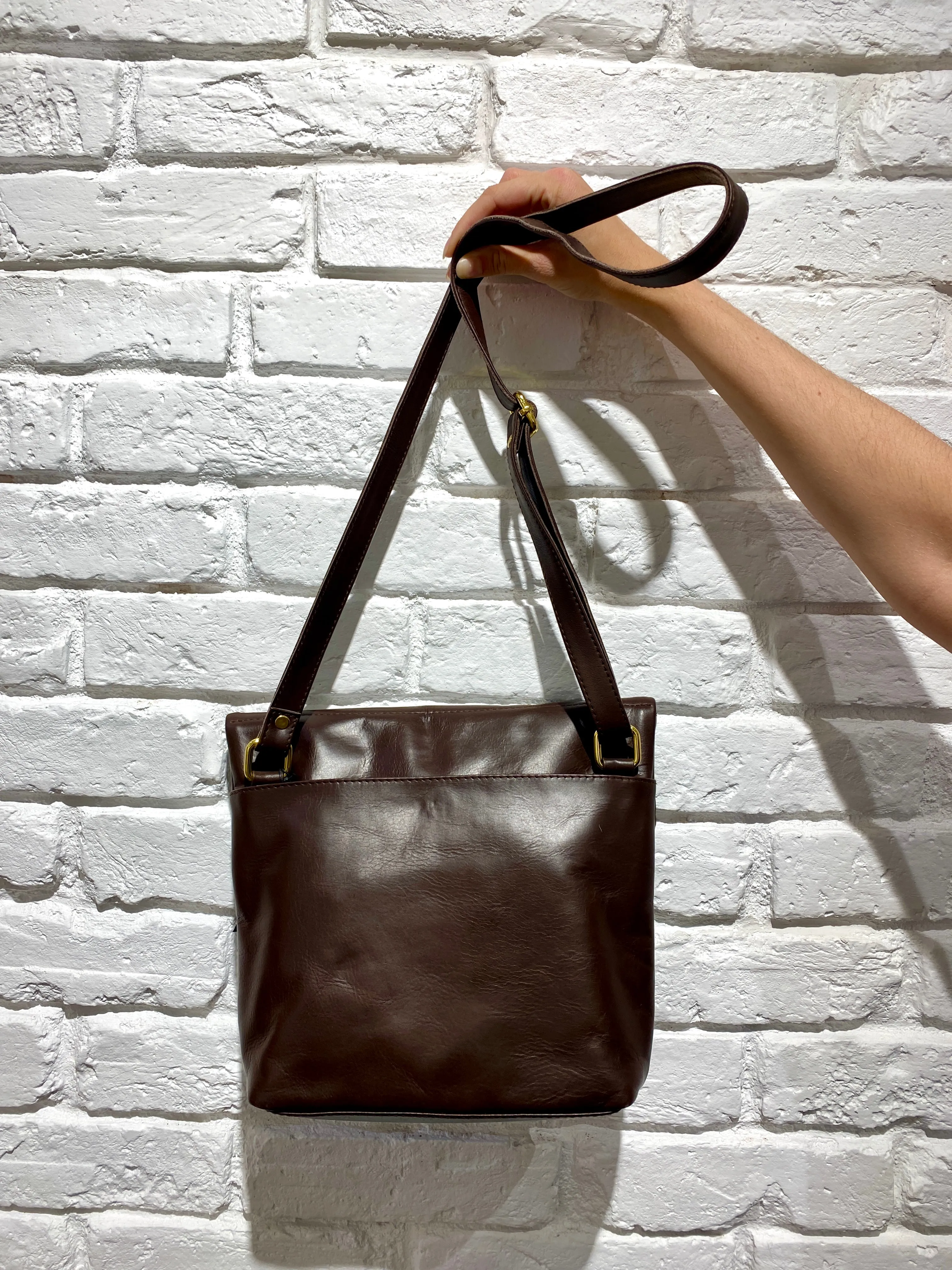 Duffle&Co: The Zahra Bag - Chocolate