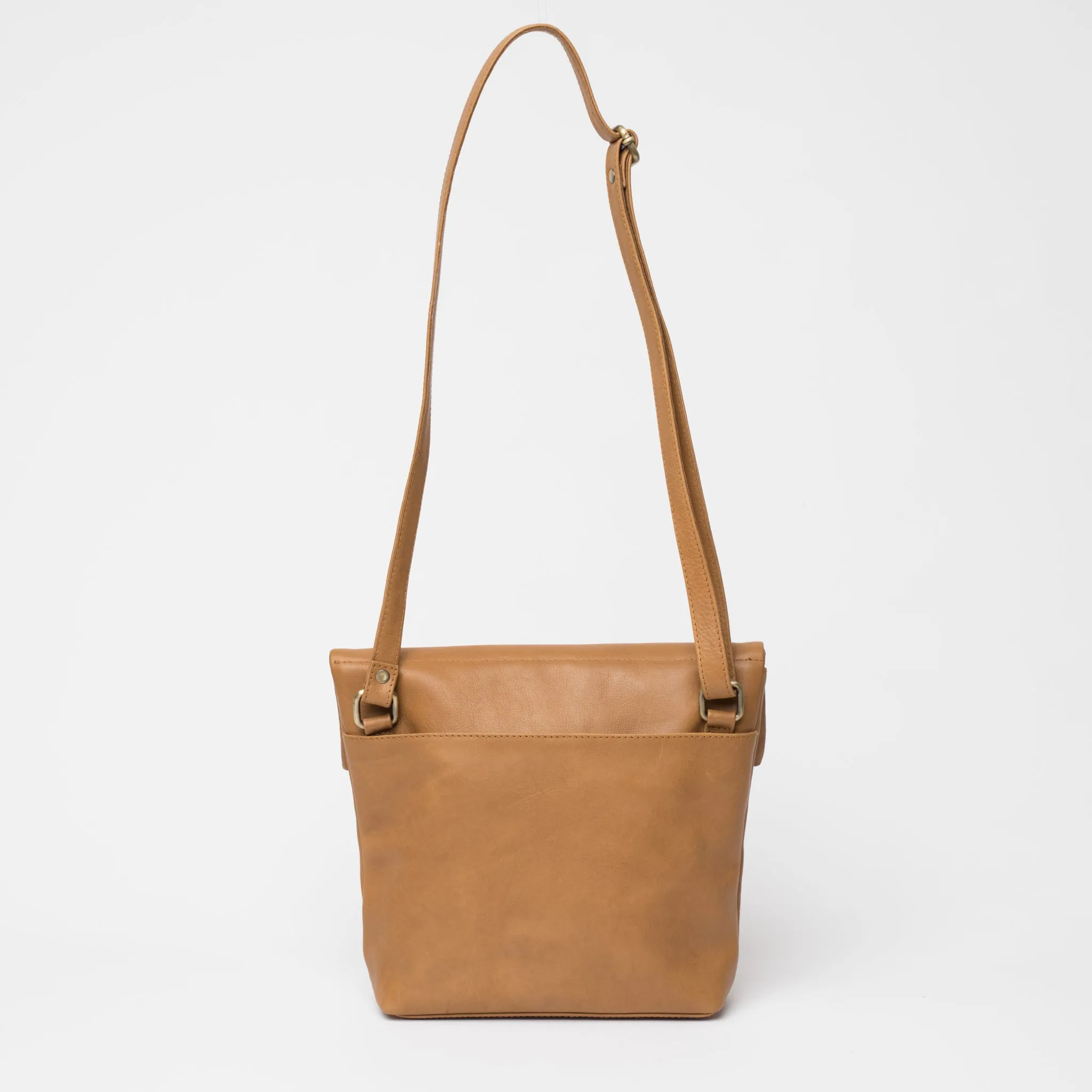 Duffle&Co: The Zahra Bag - Vintage Tan