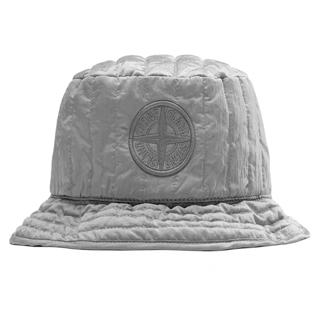 Econyl Regenerated Nylon Bucket Hat - Aqua