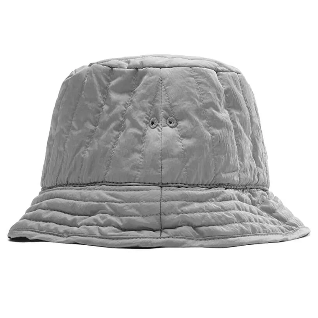 Econyl Regenerated Nylon Bucket Hat - Aqua