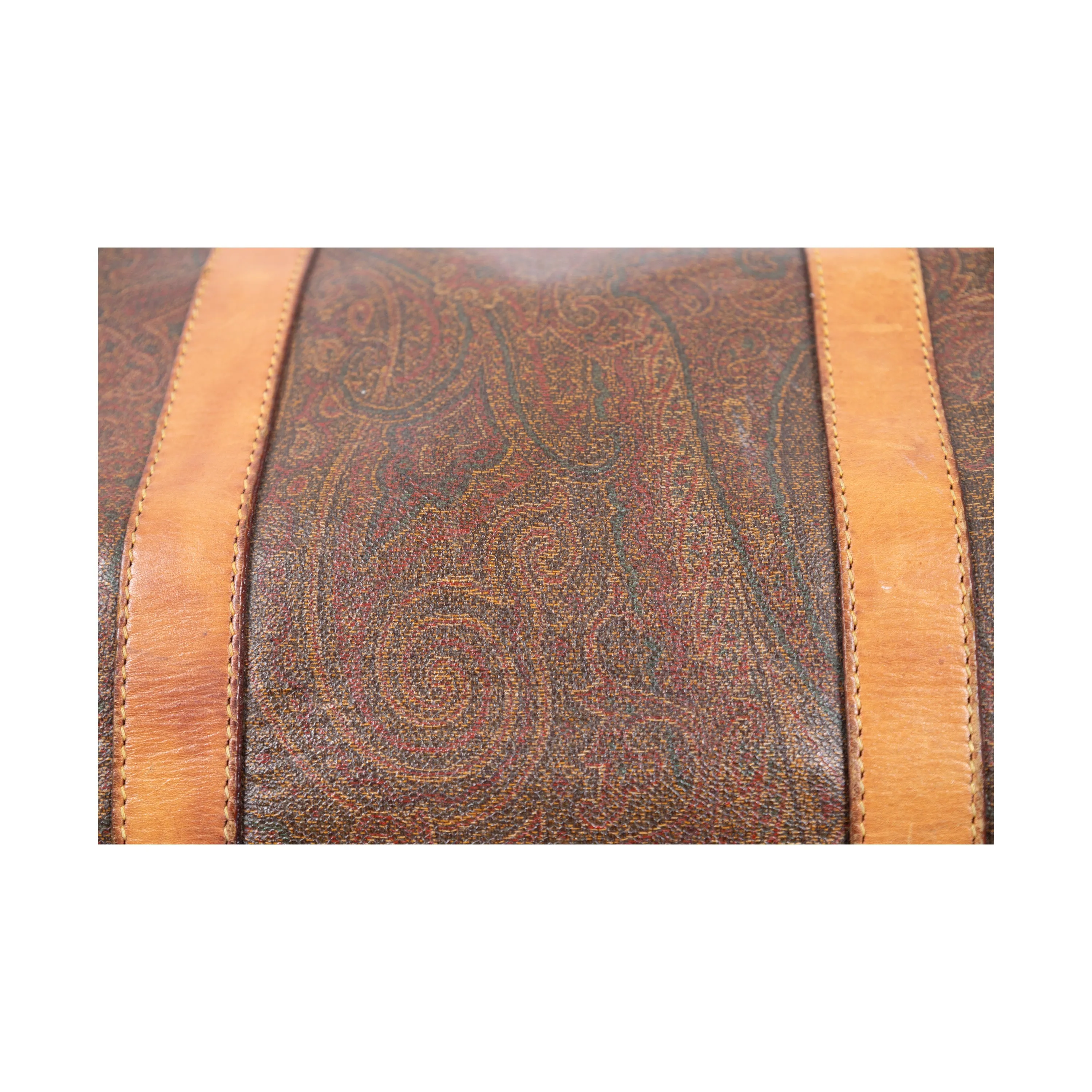 Etro Paisley Printed Travel Bag - '90s