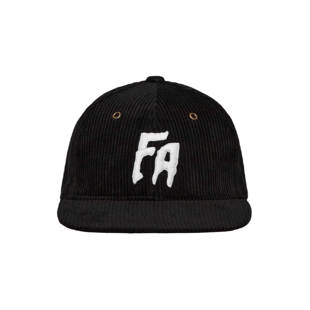 FA Seduction Antique Strapback Hat Black