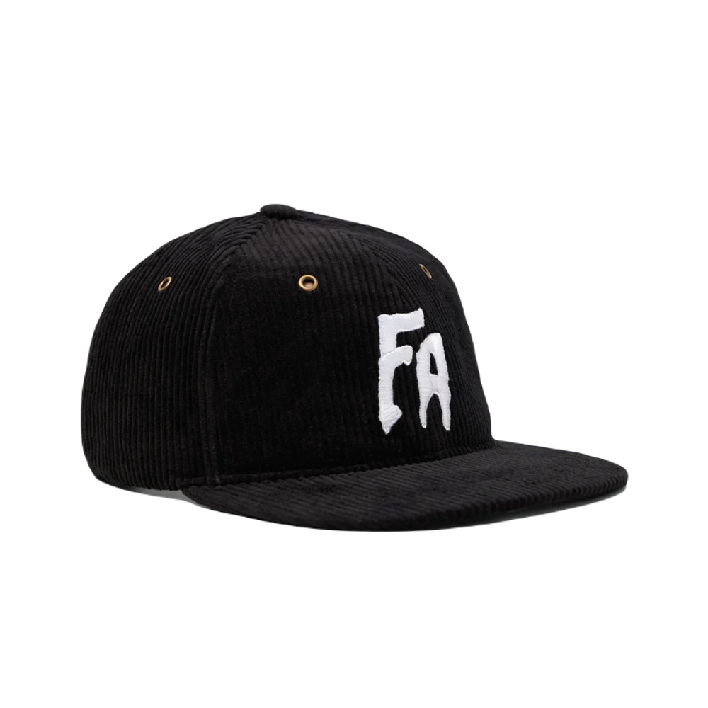 FA Seduction Antique Strapback Hat Black