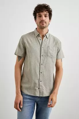 FAIRFAX POLYGON MICRO QUINOA SHIRT