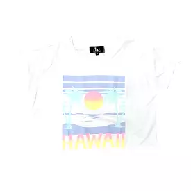 FBZ Hawaii White S/S Tee