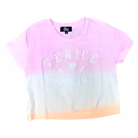 FBZ Venice Rhinestone Ombre S/S Tee