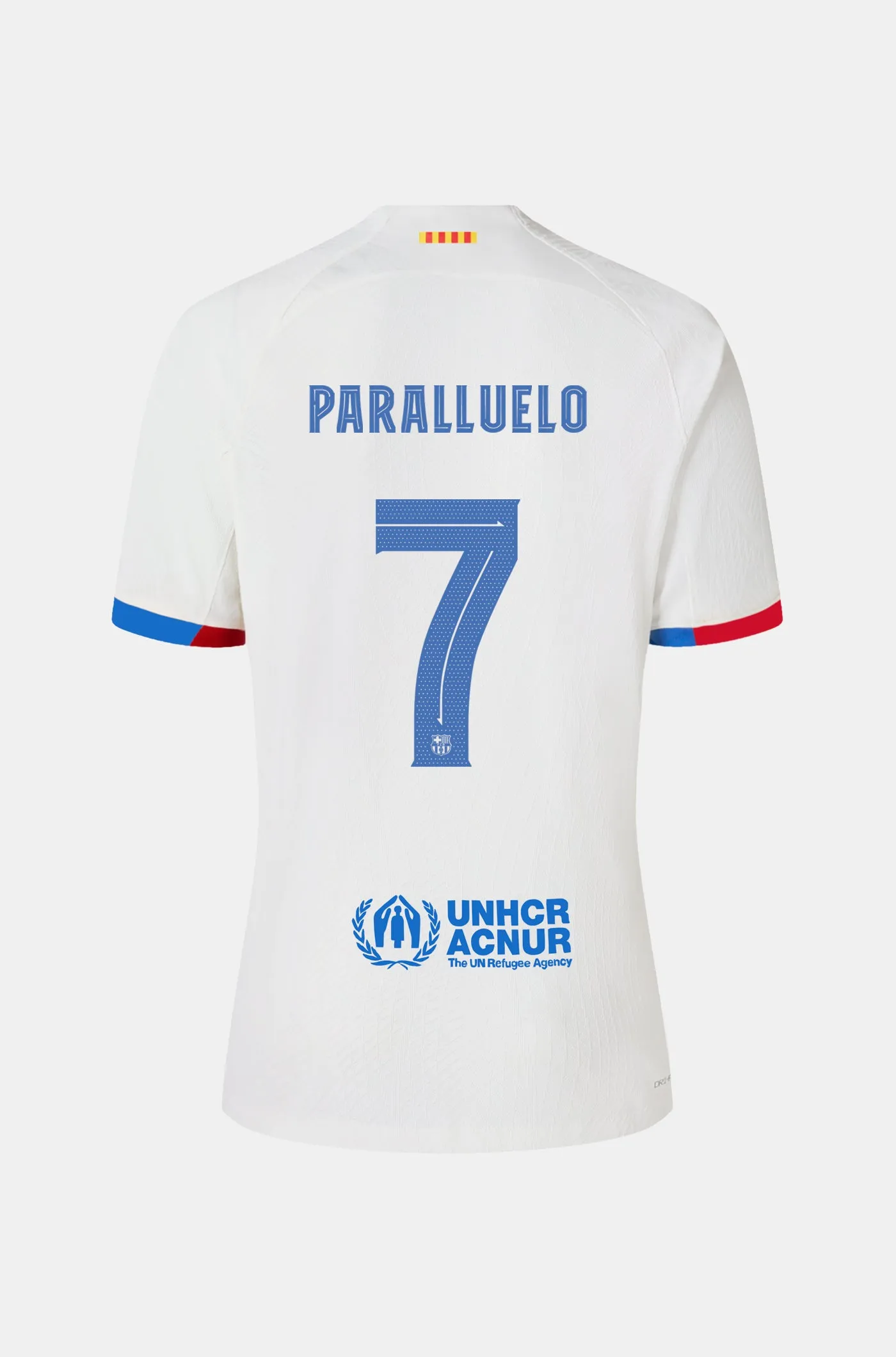 FC Barcelona away match shirt 23/24 - PARALLUELO