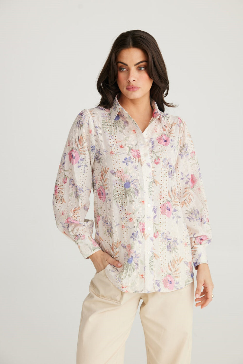 FLOWER CHILD SHIRT