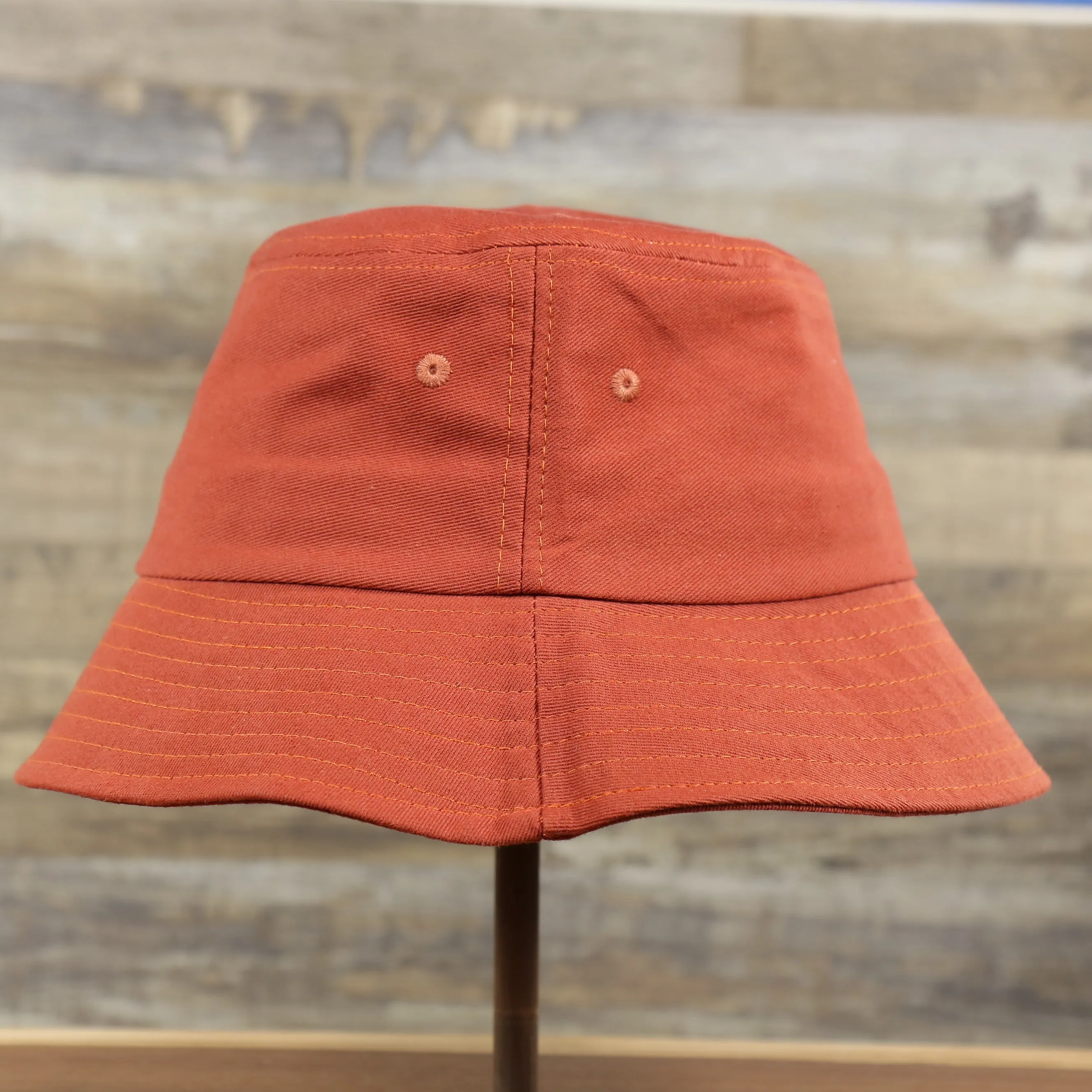 FOOT CLAN | SOLID | BUCKET HAT | RUST | SMALL/MEDIUM