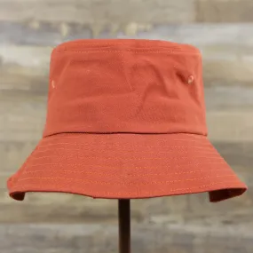 FOOT CLAN | SOLID | BUCKET HAT | RUST | SMALL/MEDIUM