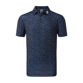 FootJoy Glass Print Polo Shirt