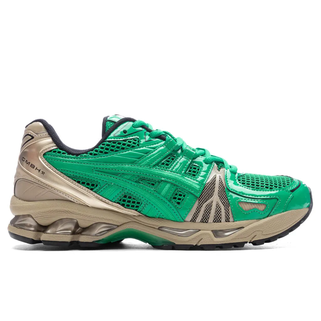 GMBH x Asics Gel-Kayano Legacy - Cilantro/Wood Crepe