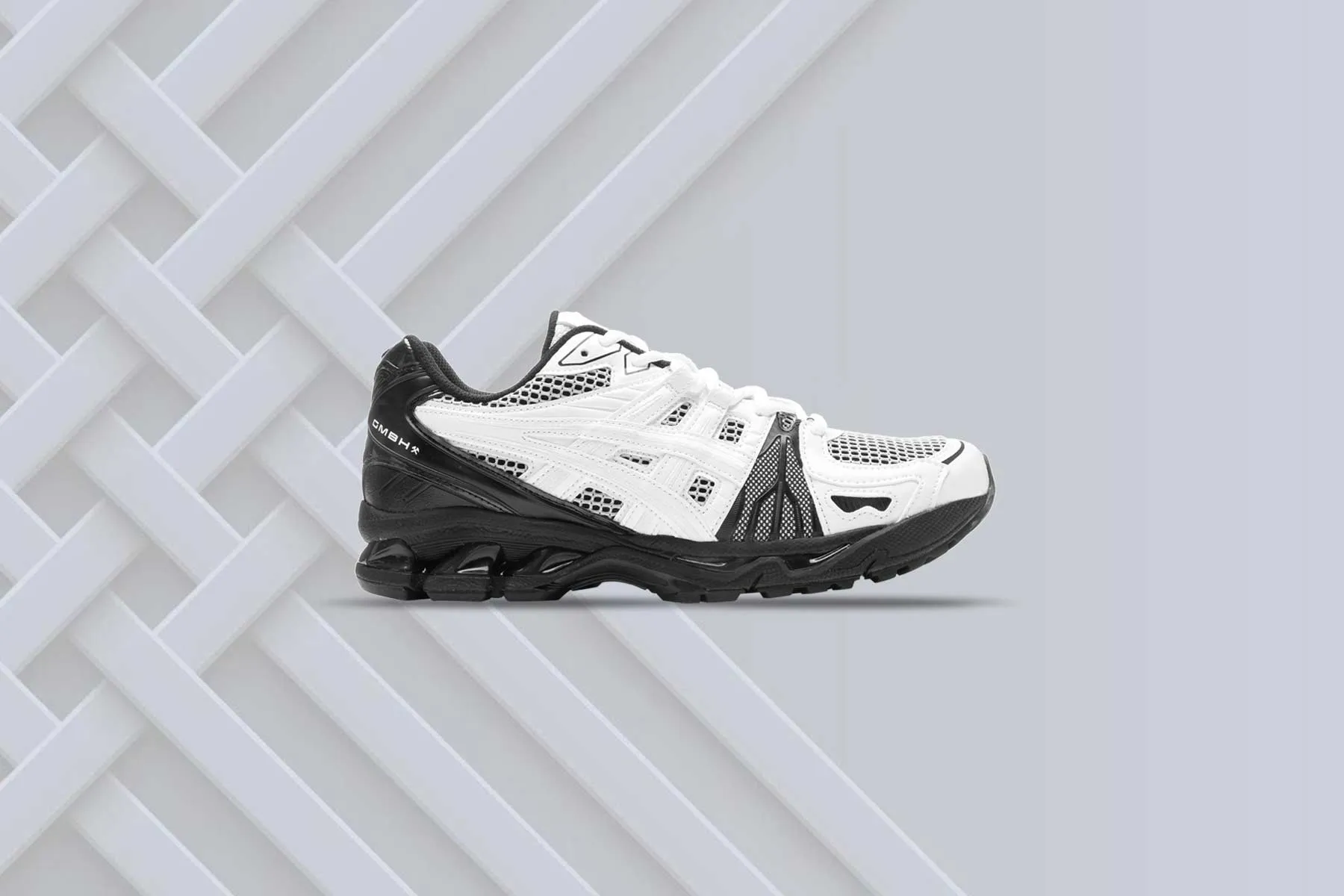 GMBH x Asics Gel-Kayano  Legacy - White/Black