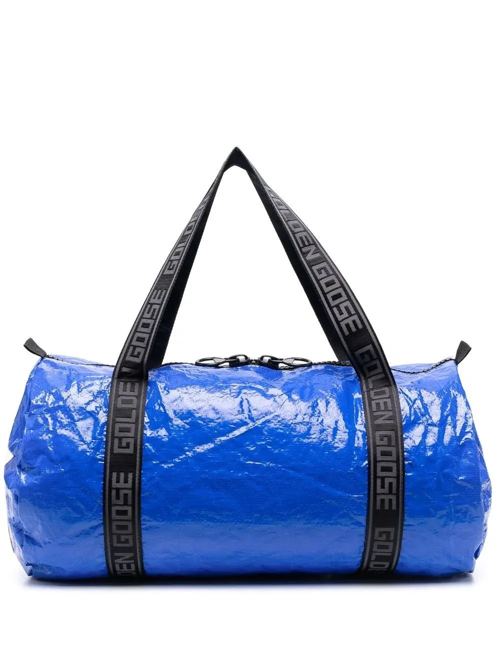 Golden Goose Deluxe Brand Star Printed Zipped Duffle Bag