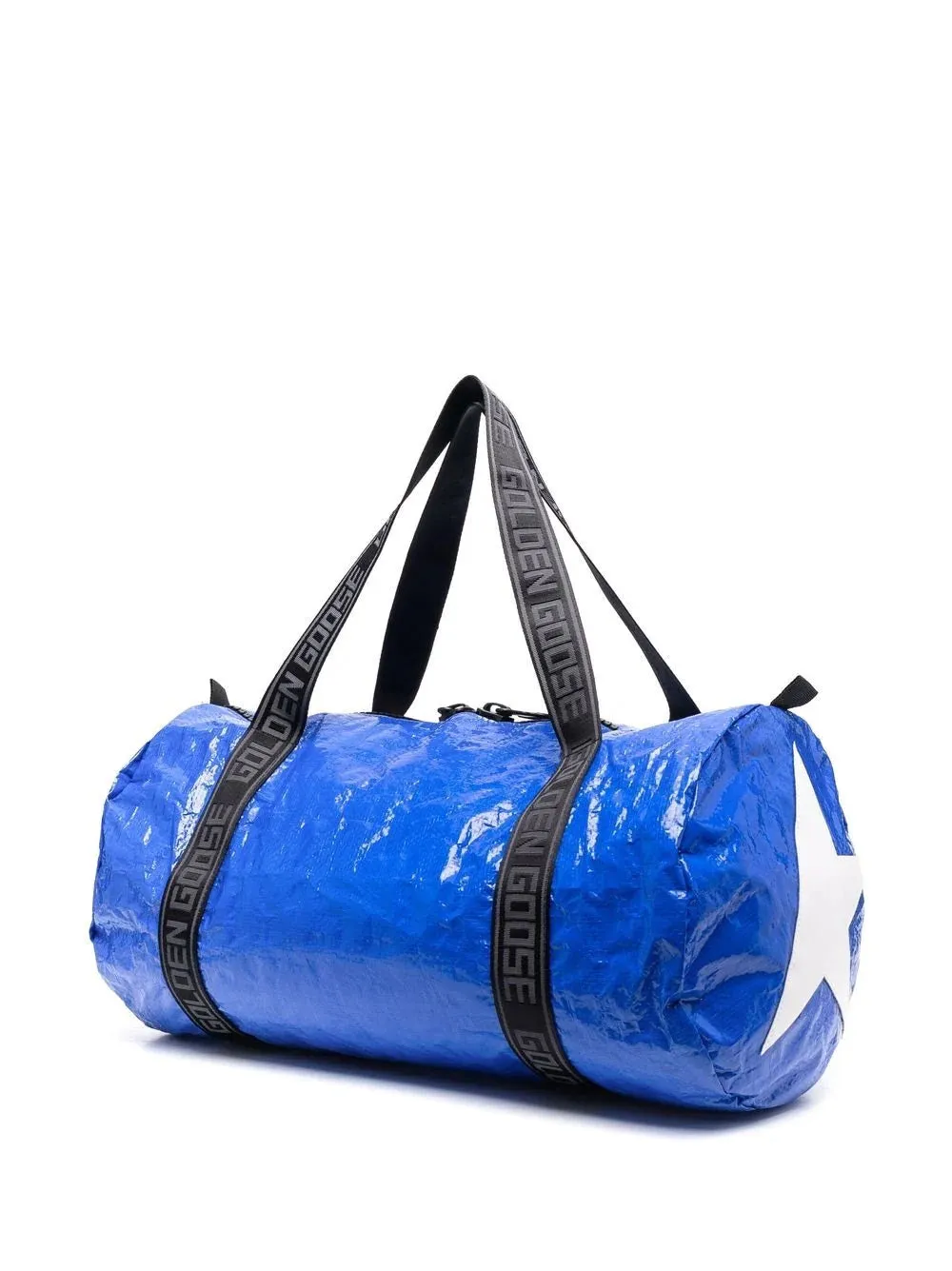 Golden Goose Deluxe Brand Star Printed Zipped Duffle Bag