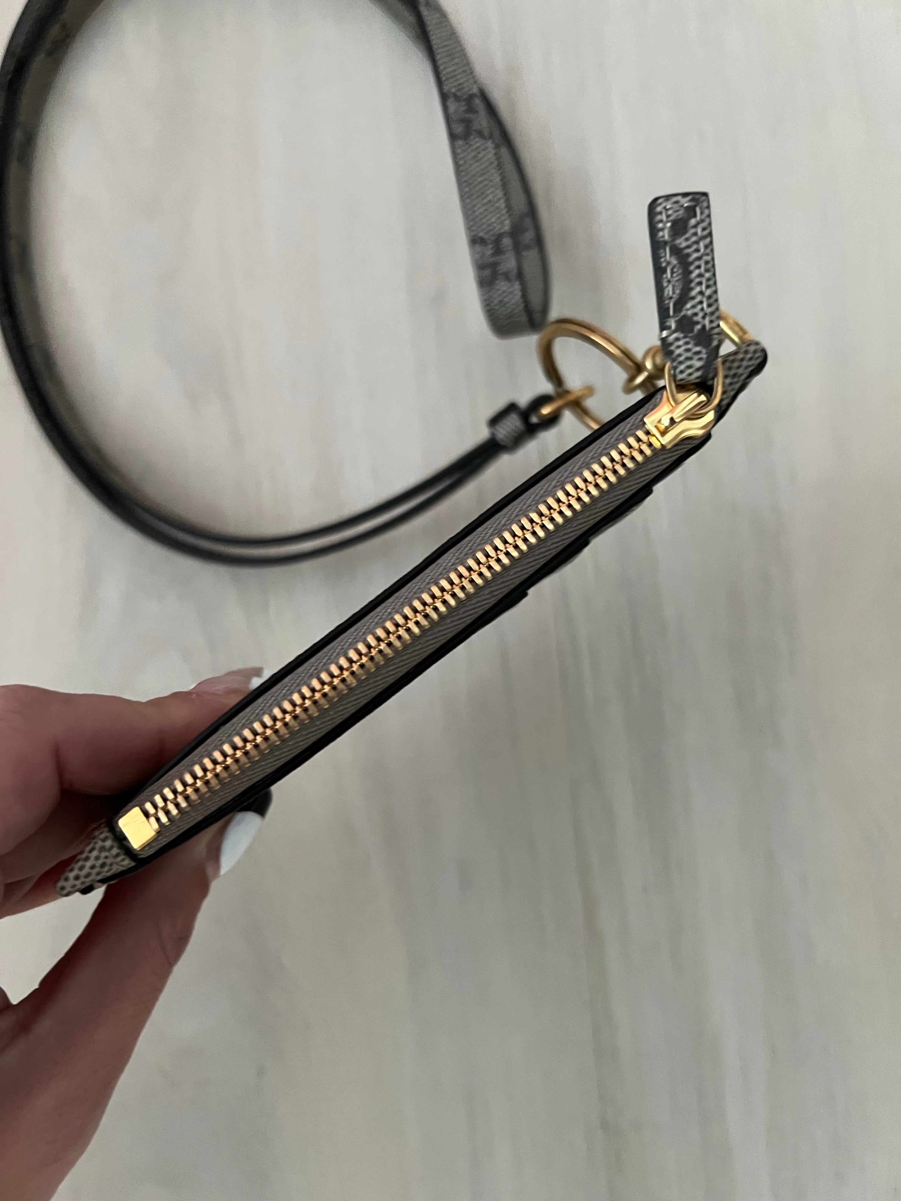 Gucci X Balenciaga Card Holder Zip Lanyard