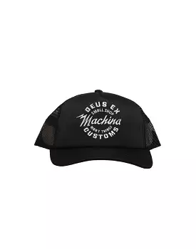 Hat for man DMP247258 BLACK Deus Ex Machina