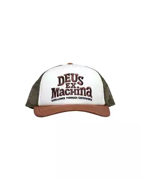 Hat for man DMP247264 BROWN Deus Ex Machina