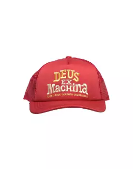 Hat for man DMP247264 RED Deus Ex Machina