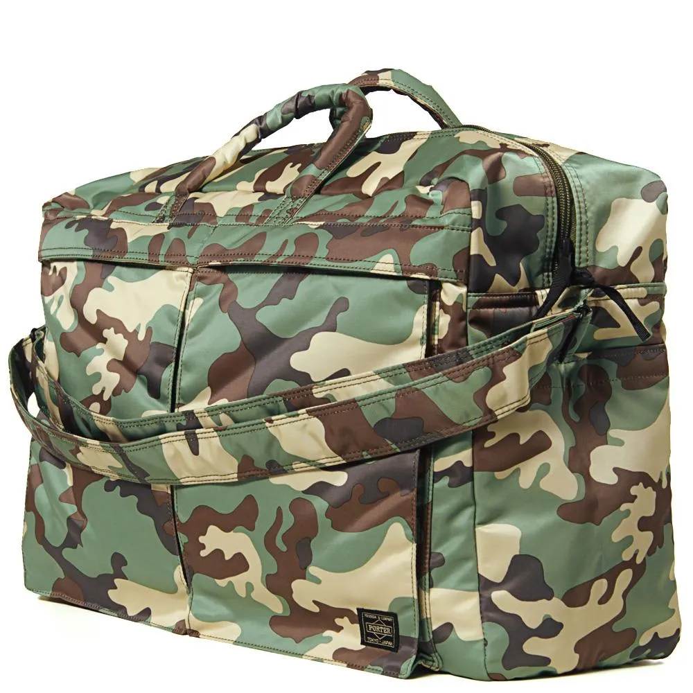 Head Porter Ambush Duffle BagCamo