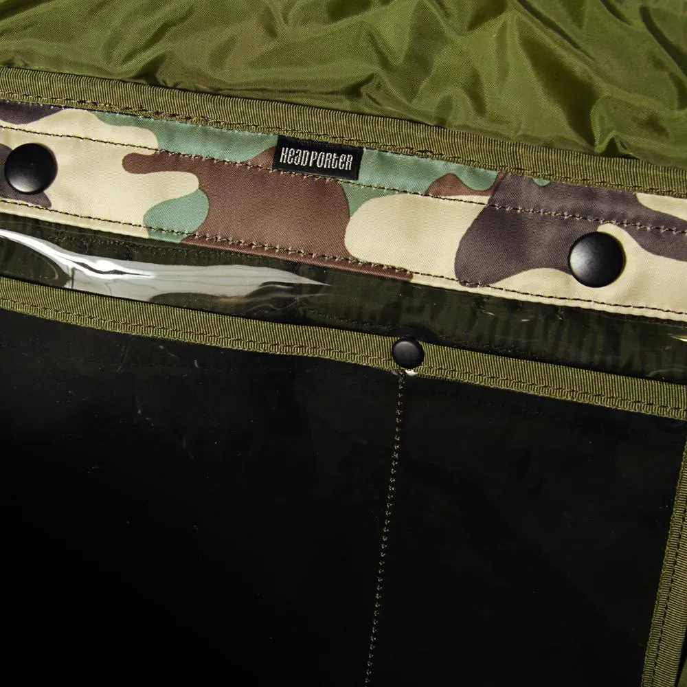 Head Porter Ambush Duffle BagCamo