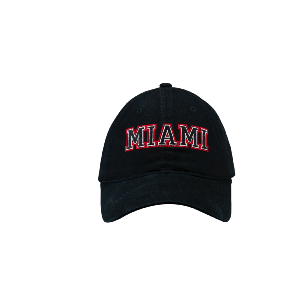 HEAT Culture Wordmark Black Hat