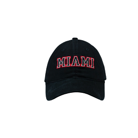 HEAT Culture Wordmark Black Hat