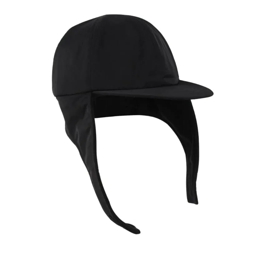 Helas Flap Cap Black