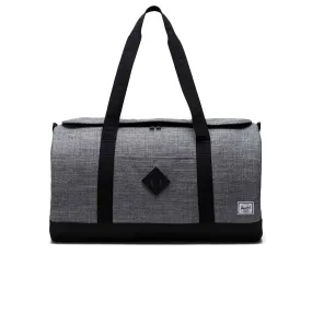 Heritage Duffle - Raven Crosshatch