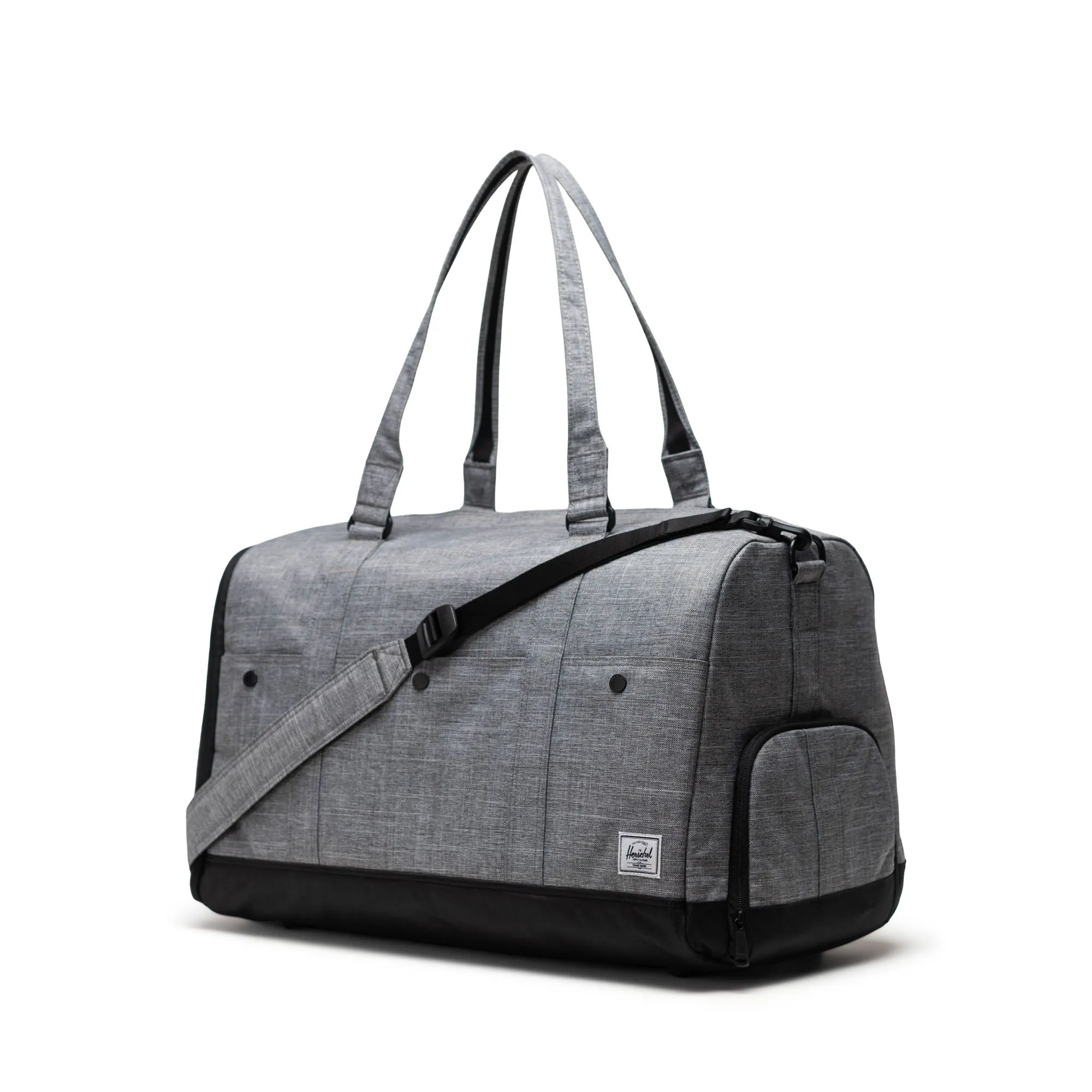 Herschel Bennett Duffle Raven Crosshatch