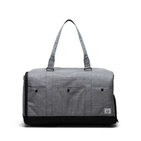 Herschel Bennett Duffle Raven Crosshatch