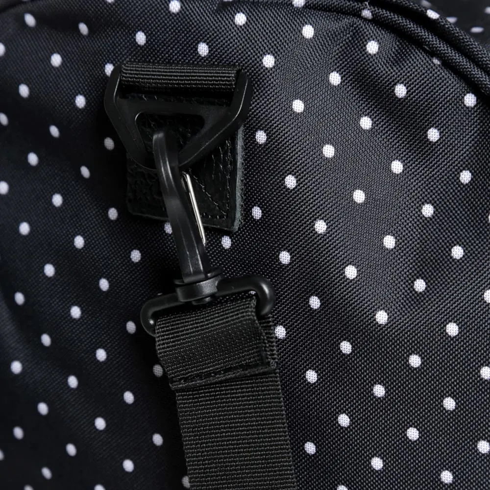 Herschel Supply Co. Novel Dot Duffle BagBlack