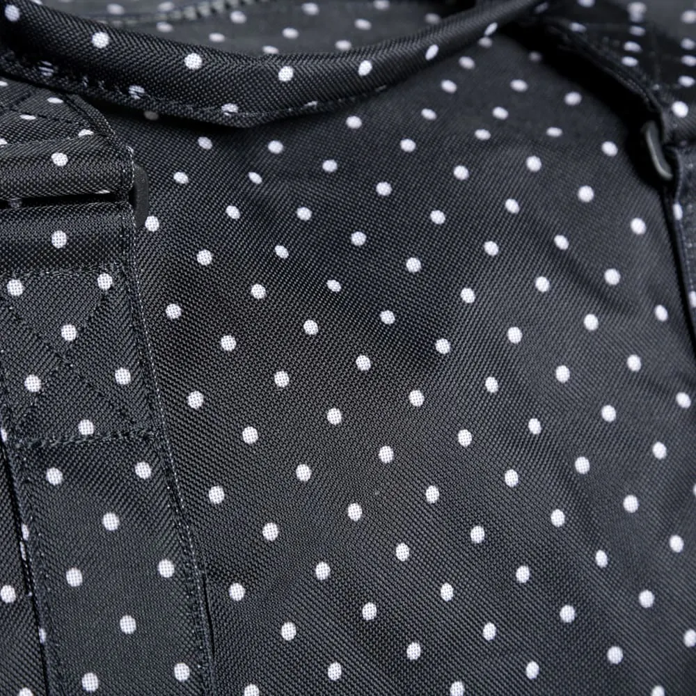 Herschel Supply Co. Novel Dot Duffle BagBlack