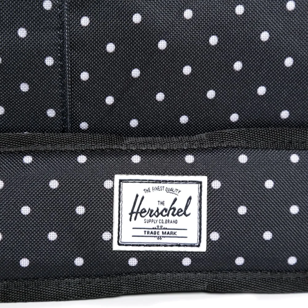 Herschel Supply Co. Novel Dot Duffle BagBlack