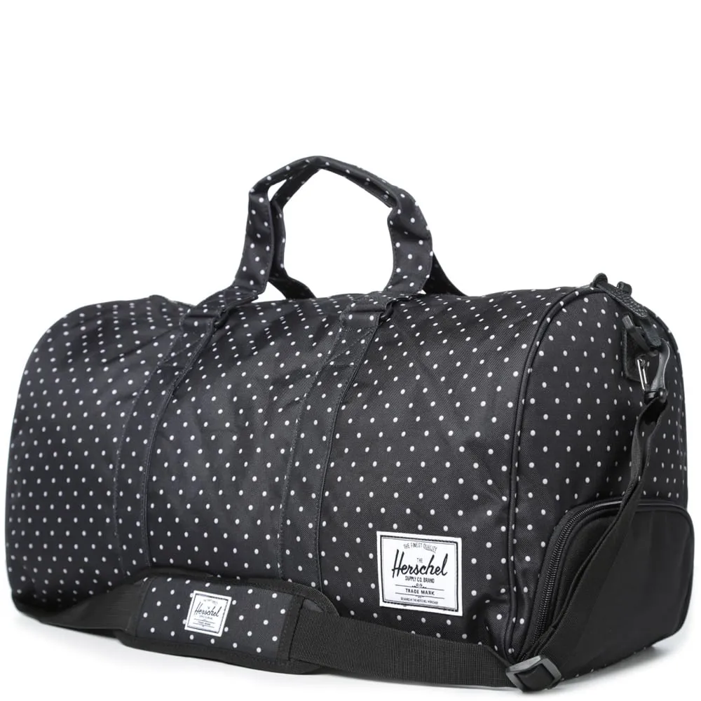 Herschel Supply Co. Novel Dot Duffle BagBlack