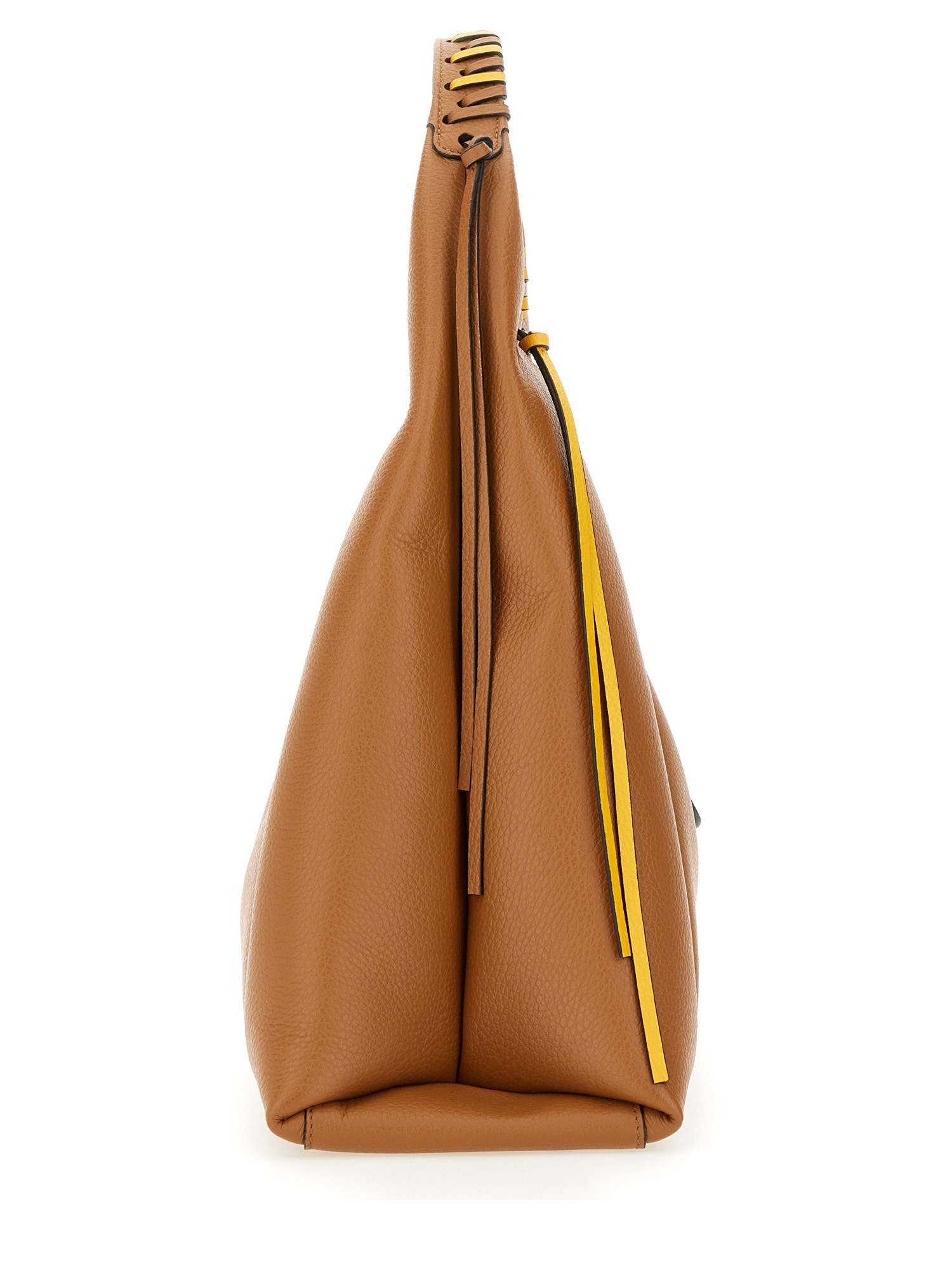 HOGAN    MEDIUM HOBO BAG IN GRAINED LEATHER