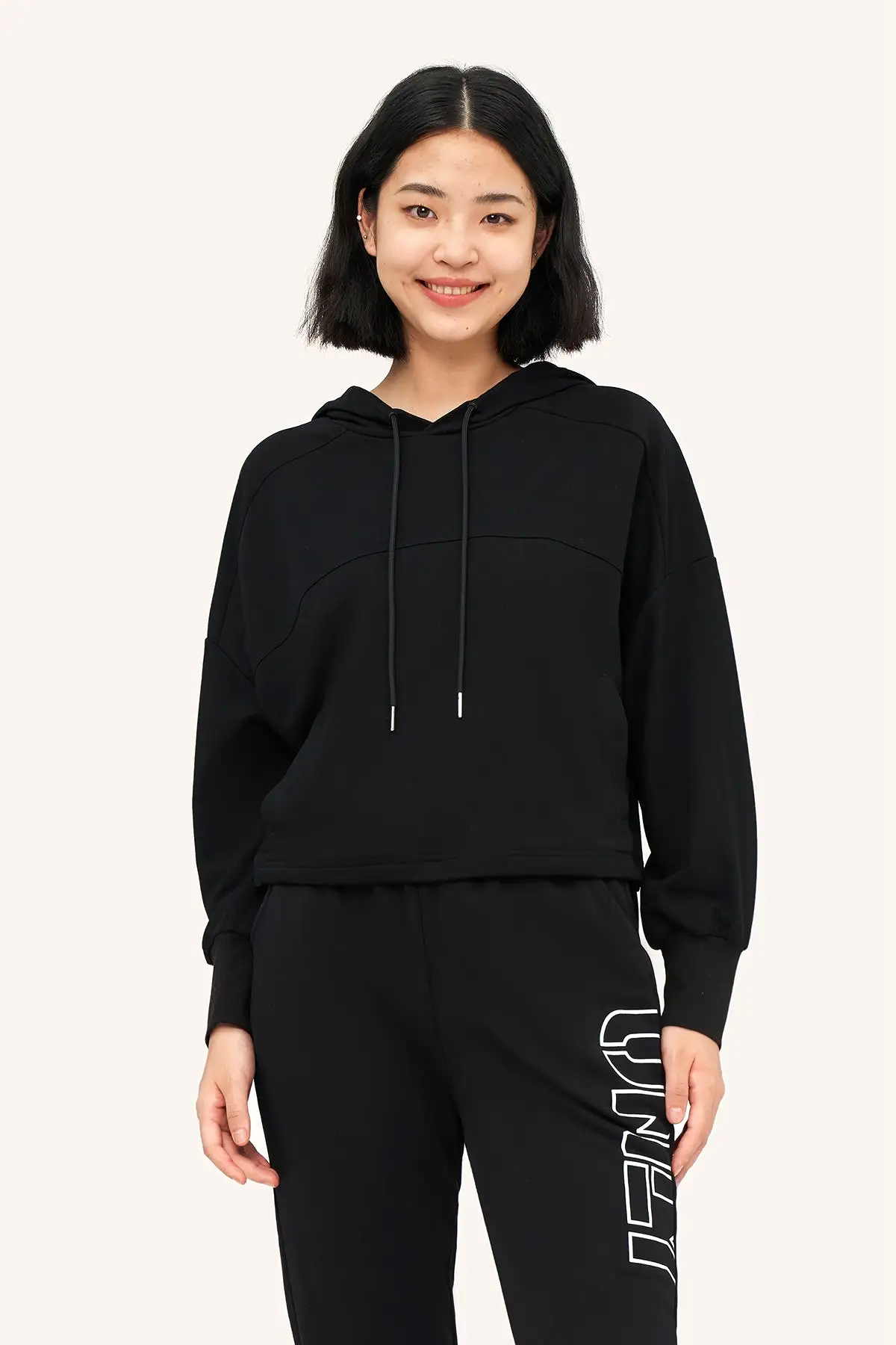 Hooded Leisure Hoodie