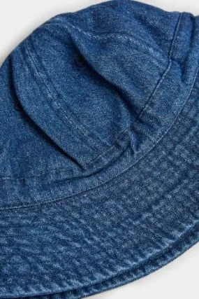 Indigo Blue Bucket Hat