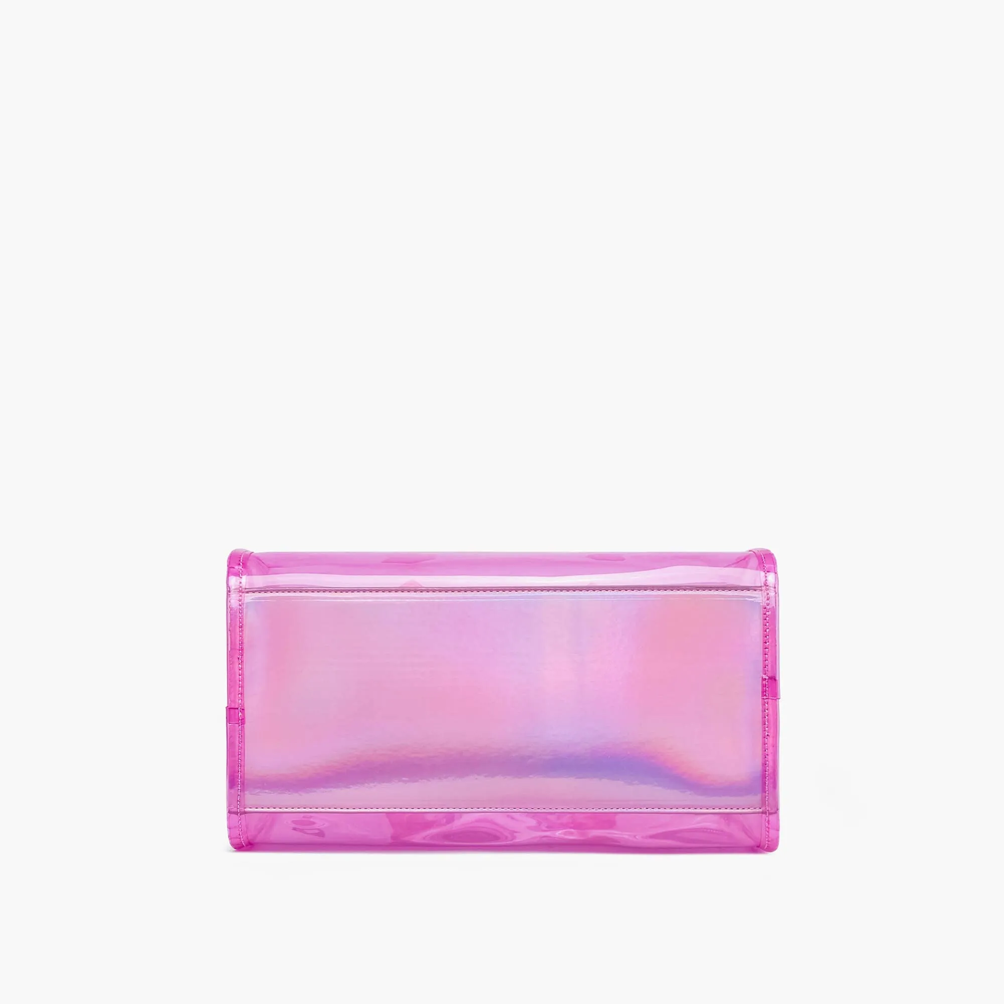 Instant Shipping! Iced Out Hologram Satchel: Pink