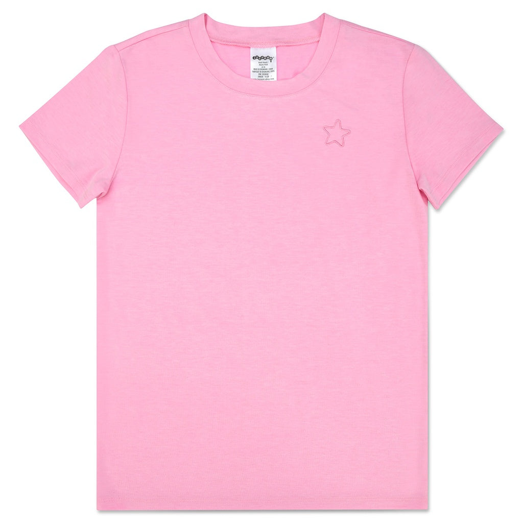 Iscream T-Shirt - Pink Star