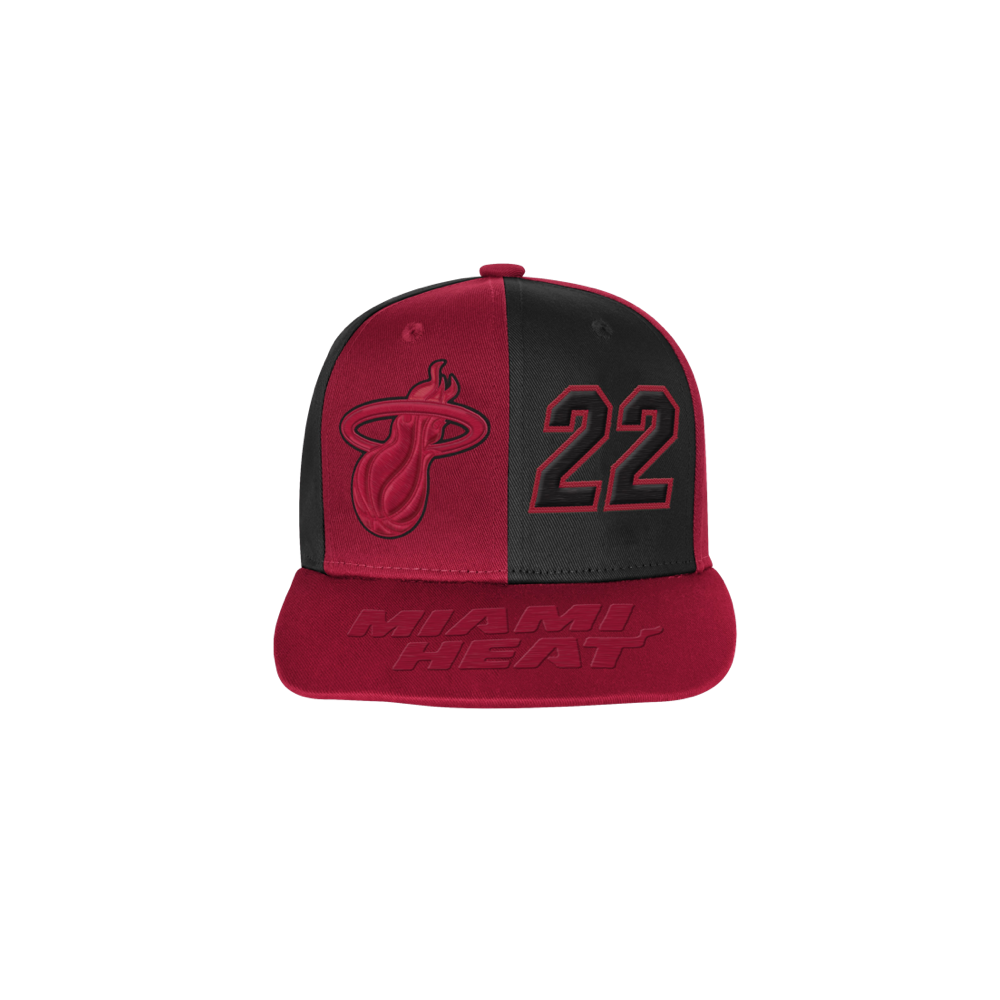 Jimmy Butler Miami HEAT Kids Snapback Split Hat