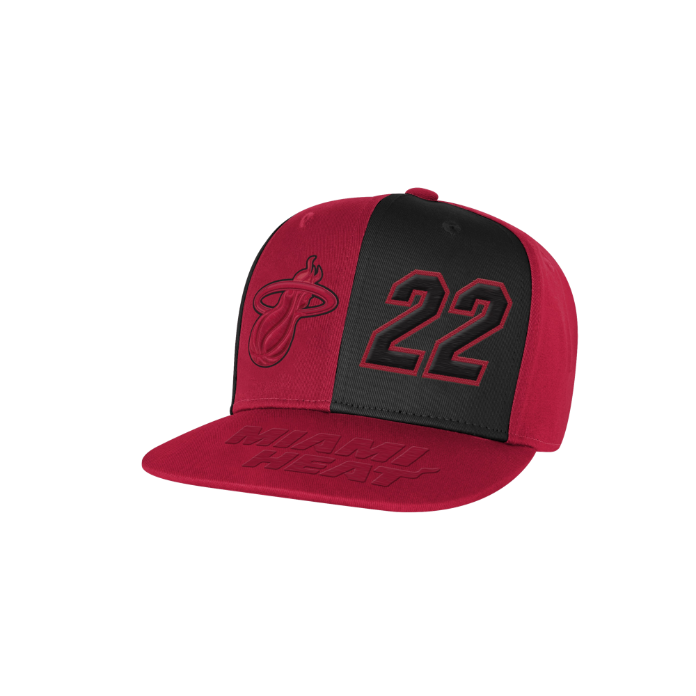 Jimmy Butler Miami HEAT Kids Snapback Split Hat