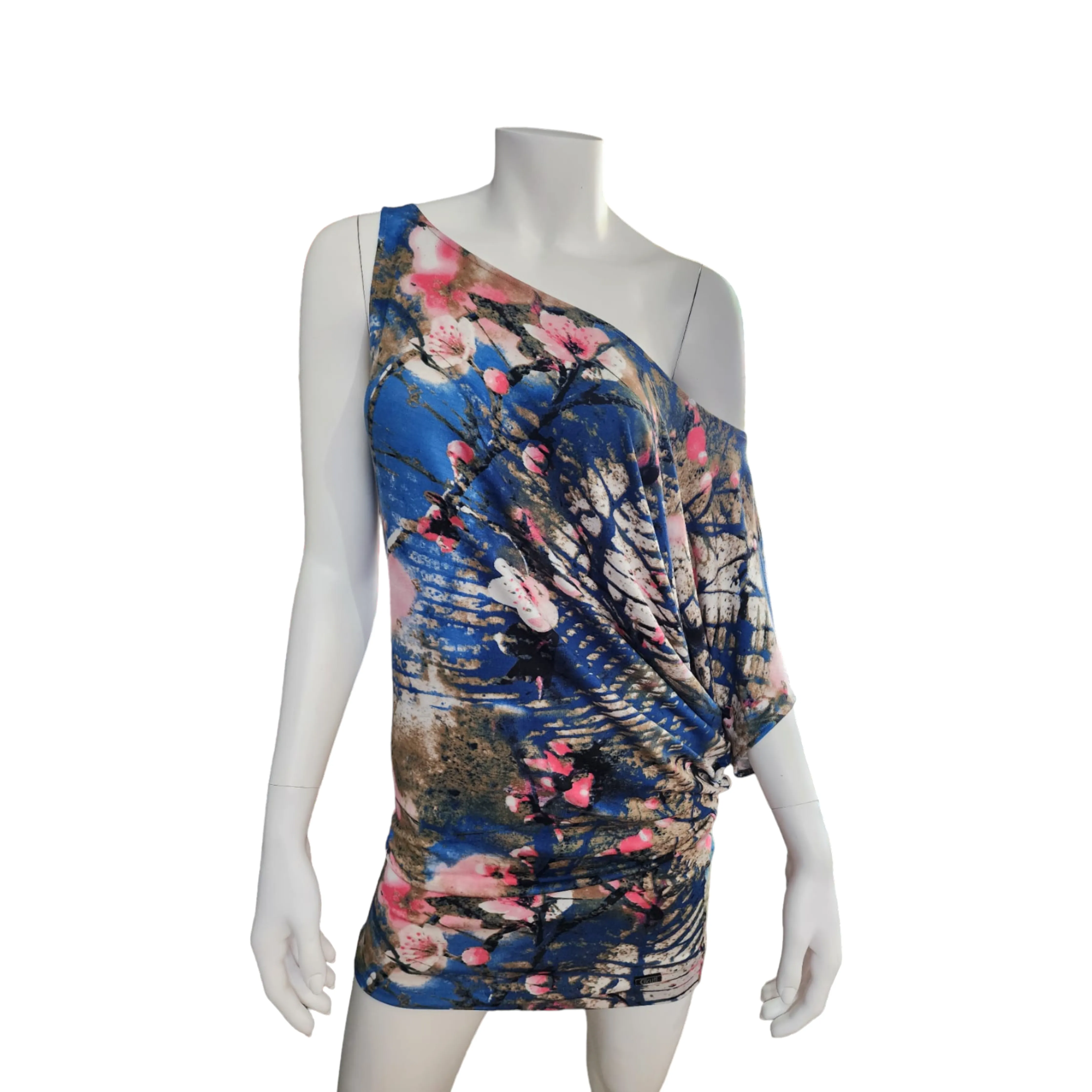 Kamai Dress - Pink Flowers