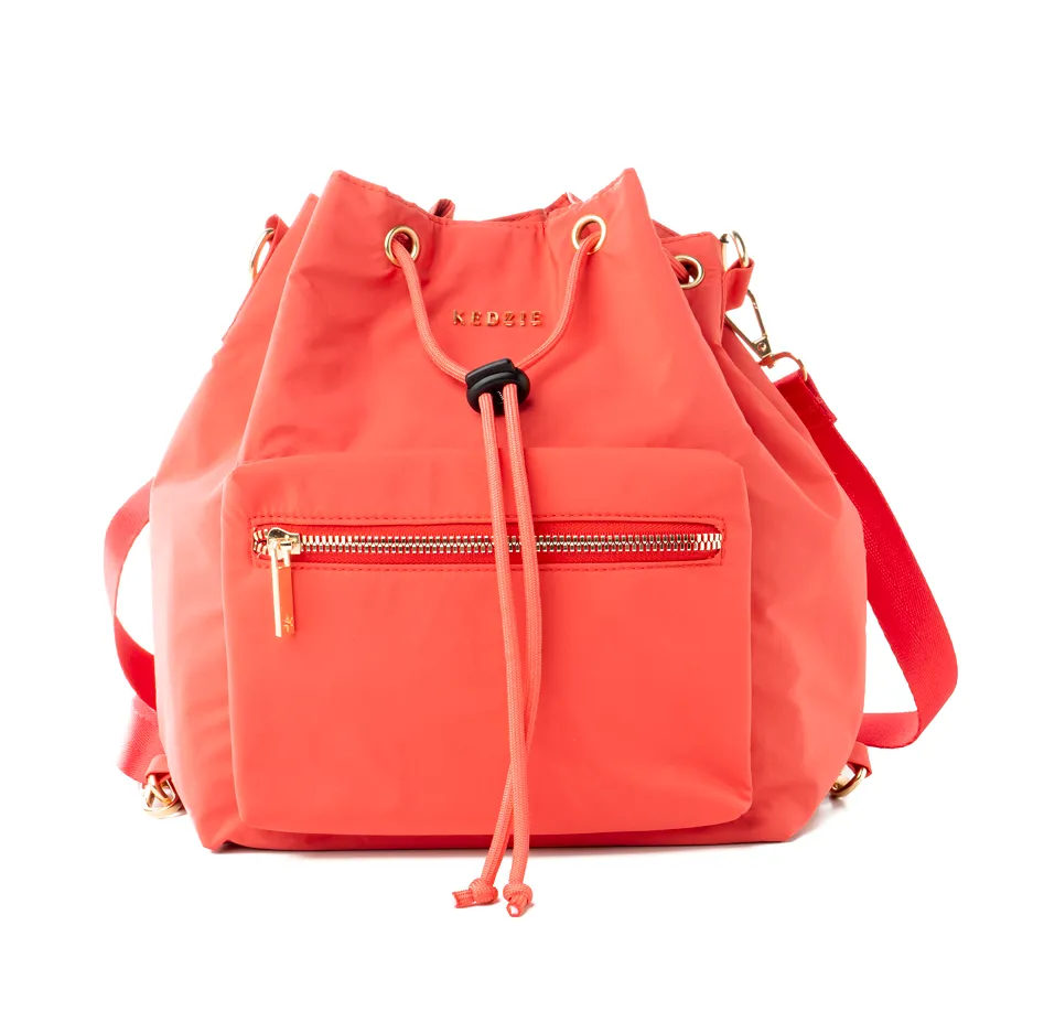 Kedzie® Aries Convertible Bucket Bag