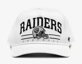 Las Vegas Raiders Hitch Mens Hat (White)