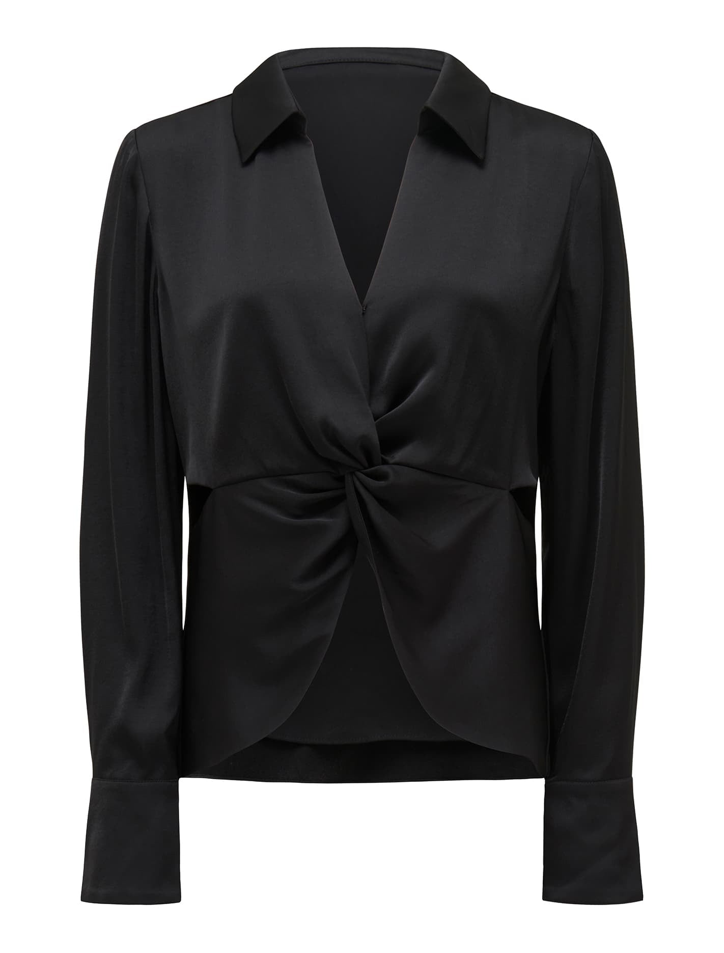 Leah Twist Detail Shirt